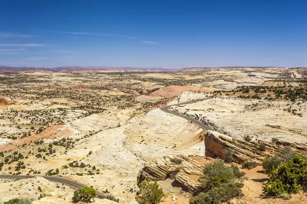 Enorme plateau in utah — Stockfoto