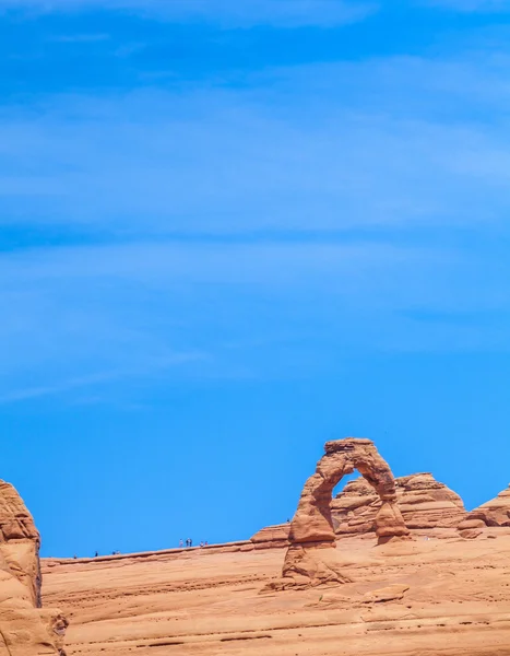 Delicate Arch Monument — Stock Photo, Image