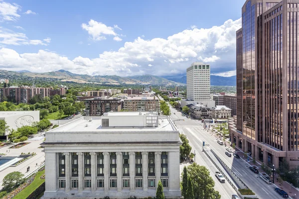 Salt Lake City, Utah, Usa — Stockfoto