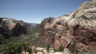 güzel manzara, zion national park.