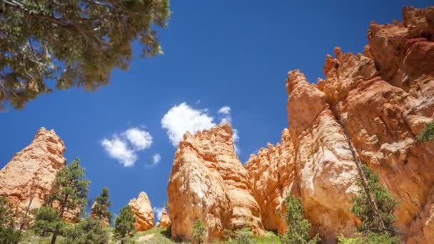 Bryce Canyon Nemzeti Park Utah, Amerikai Egyesült Államok — Stock videók
