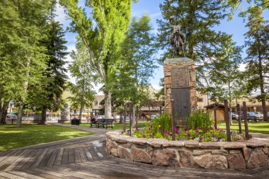 Jackson hole Şehir Merkezi, wyoming