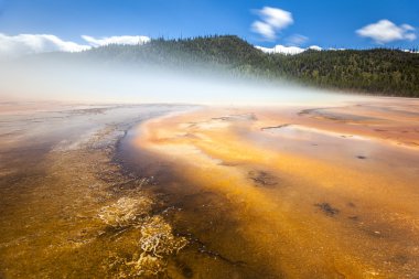 Yellowstone Milli Parkı, utah, ABD