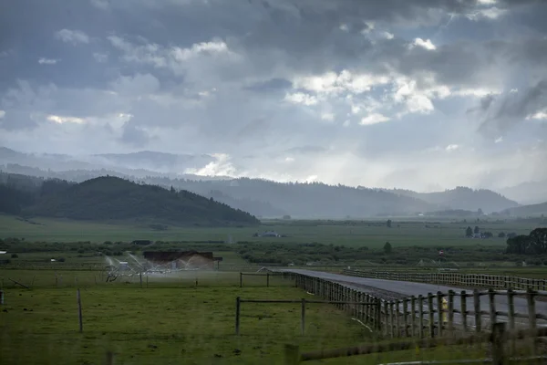 Landschap van het platteland van de Verenigde Staten — Stockfoto