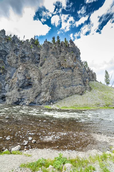 Het Nationaalpark Yellowstone — Stockfoto