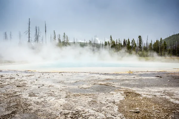 Yellowstone National Park, Utah, USA — Stock Photo, Image