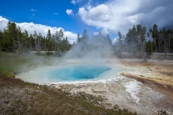 Yellowstone National Park, Utah, USA — Stock Photo, Image