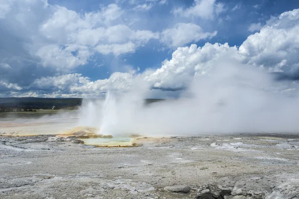 Yellowstone National Park, Utah, USA — Stock Photo, Image