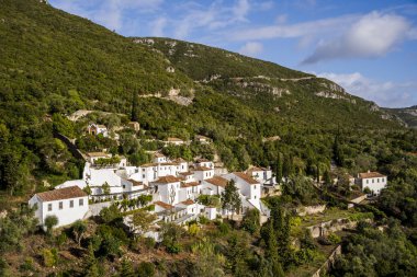 Convent of Our Lady of Arrabida in Arrabida Natural Park, Portinho da Arrabida, Portugal