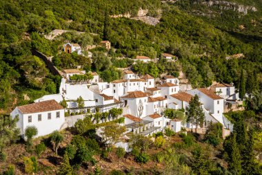 Convent of Our Lady of Arrabida in Arrabida Natural Park, Portinho da Arrabida, Setubal, Portugal