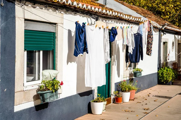 Traditional Portuguese House Laundry Azeitao Setubal Region Alentejo Portugal — Stock Fotó
