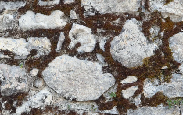 Старый фон каменной стены — стоковое фото