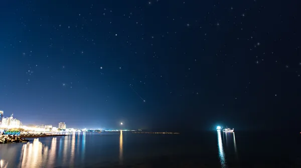 Nightcity görünüm Stok Fotoğraf