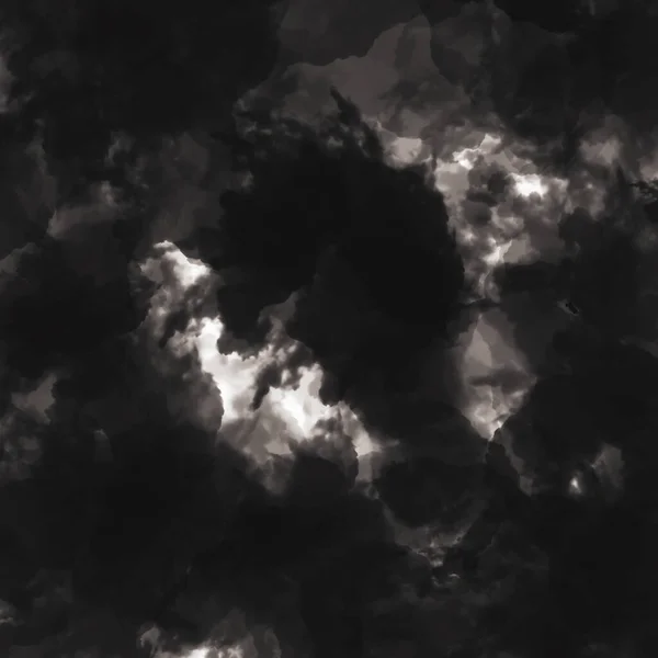 Texture Grunge Encrée Noire Blanche Avec Grandes Taches Stratifiées Encre — Photo