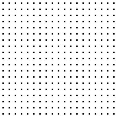 Kusursuz geometrik süs. Siyah renk. Küçük kutular. Kumaş, tekstil, kapak, ambalaj kağıdı, arka plan için harika tasarım. 
