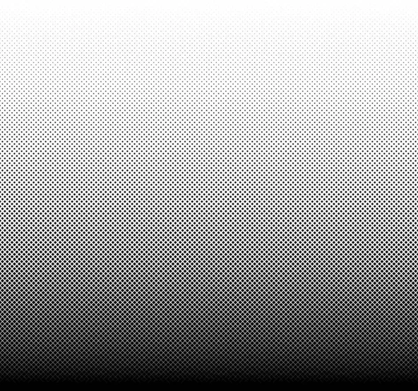 Seamless Halftone Διάνυσμα Φόντο Γεμάτο Μαύρα Τετράγωνα 191 Ψηφία Ύψος — Διανυσματικό Αρχείο