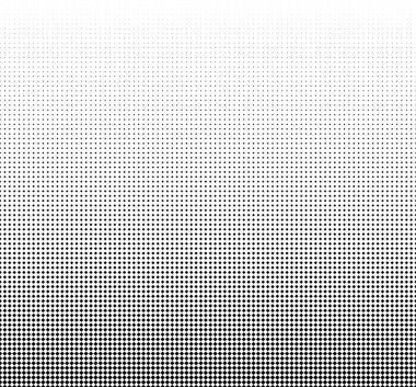 Kusursuz yarım tonlu vektör arka planı. Siyah karelerle dolu. Uzun soluklaşma. Boyu 162 kişi..