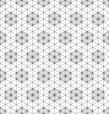 Geleneksel Japon gemisi Kumiko Zaiku 'nun elementlerine dayanan kusursuz bir model..