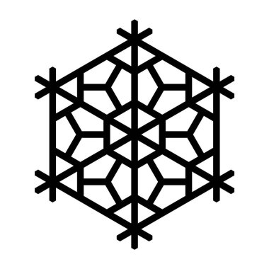 Kar tanesi şeklinde dizayn edilmiş bir element. Geleneksel Japon gemisi Kumiko