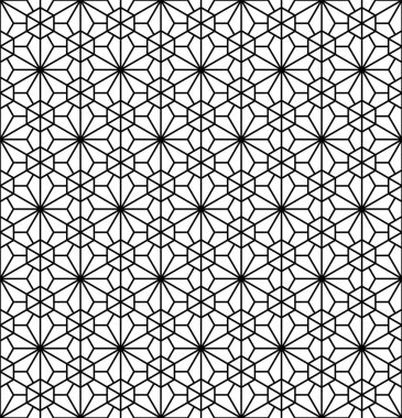 Geleneksel Japon gemisi Kumiko Zaiku 'nun elementlerine dayanan kusursuz bir model..