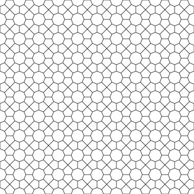 Kusursuz geometrik süs. Kahverengi çizgiler. Kumaş, tekstil, kapak, ambalaj kağıdı, arka plan..