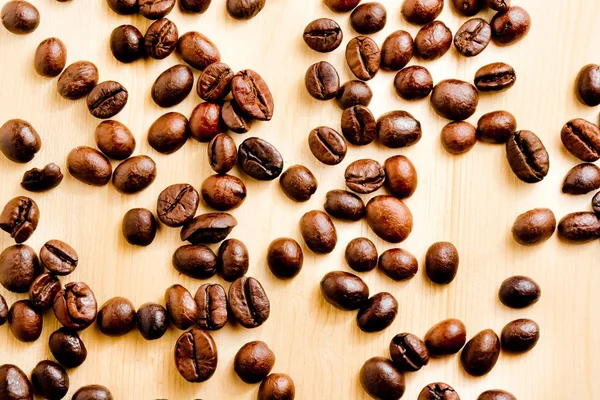 A lot of coffee beans — Stock Photo, Image