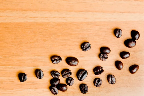 Un sacco di chicchi di caffè — Foto Stock