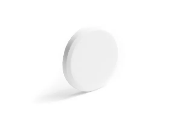 White tablet pill — Stock Photo, Image