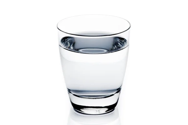 Bicchiere con acqua — Foto Stock