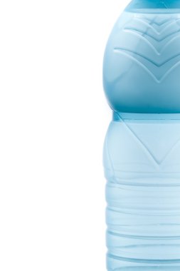 metin alanı olan yarım küçük su şişesi