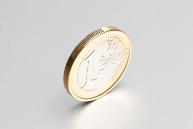 one euro coin clipart