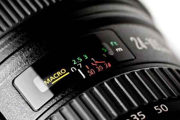 Lens macro function — Stock Photo, Image