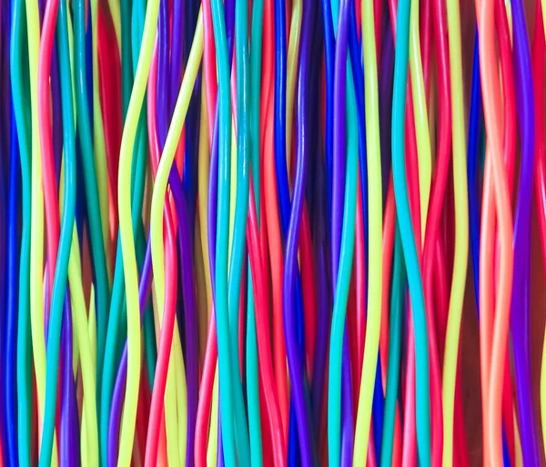 Background, colorful electric — Stock Photo, Image