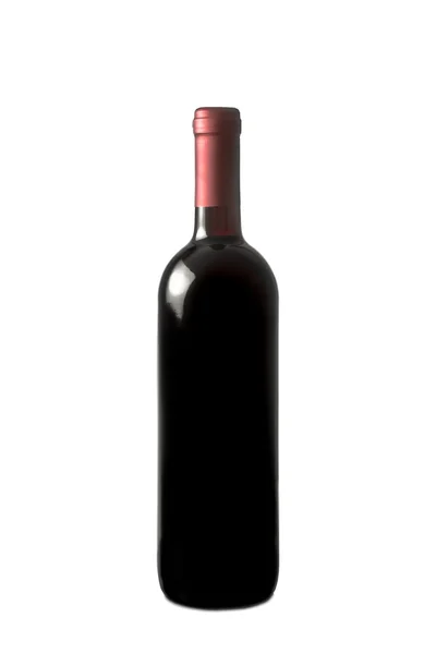 Red wine bottle — Stock Photo, Image