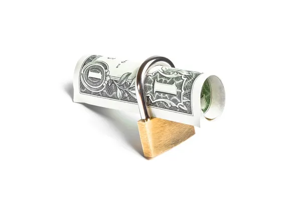 Money for safety and investment — Stock Photo, Image