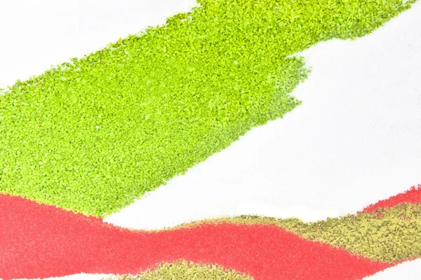 Textuur van gekleurd zand — Stockfoto