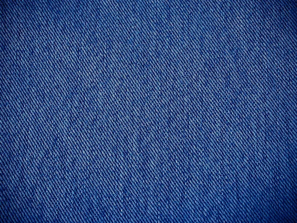 Tecido textura jeans — Fotografia de Stock