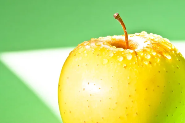 Apfel mit Platz für Text — Stockfoto