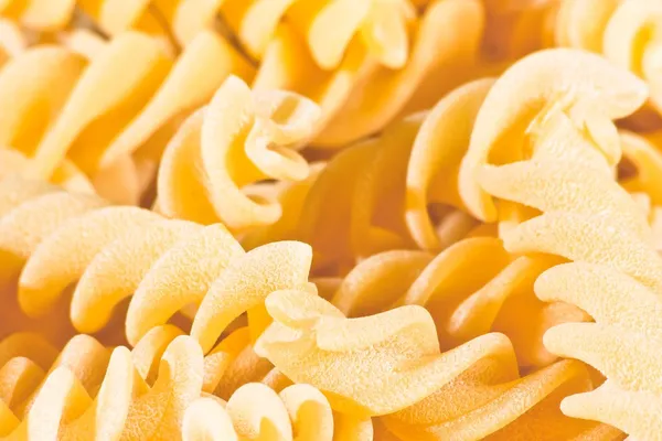 Italiaanse pasta met de naam macaroni — Stockfoto