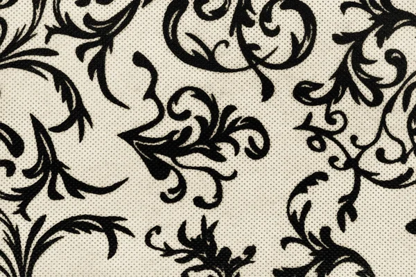 Retro tapéta, fekete-fehér textúra — Stock Fotó