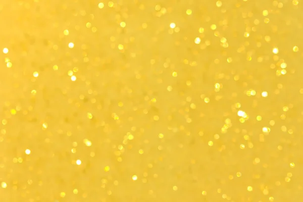 Golden bokeh texture — Stock Photo, Image