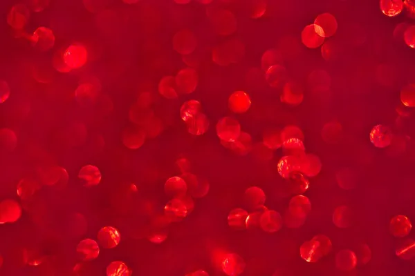 Círculo vermelho textura bokeh — Fotografia de Stock
