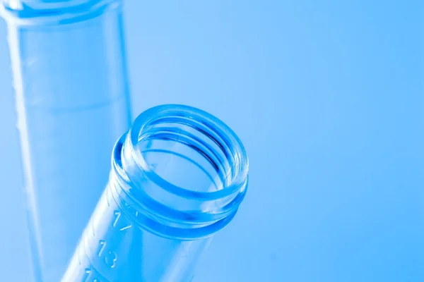 Detail of test tubes in laboratory — Stock Photo, Image
