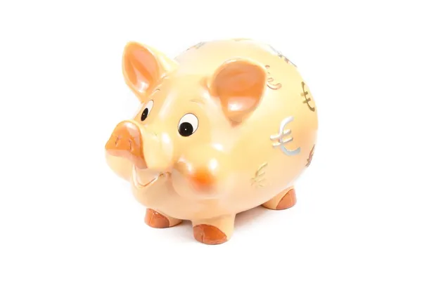 Piggy bank isolated, concept for business and save money — Stock Photo, Image