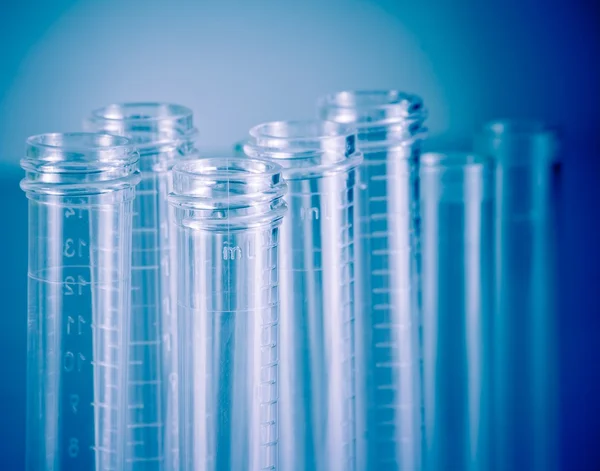 Detail of the test tubes in laboratory — Stock Photo, Image