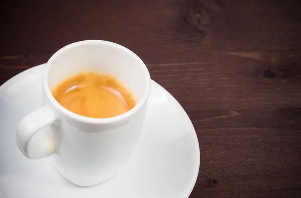 Cup of italian espresso coffee Stock Photo