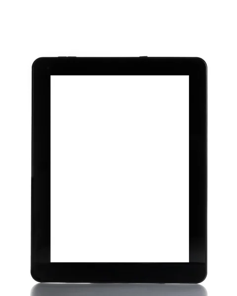 Tablet digital PC isolado em fundo branco — Fotografia de Stock