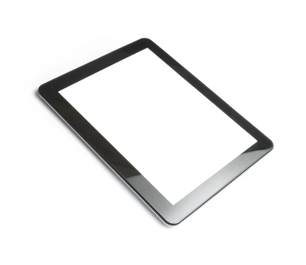 Digitale tablet pc geïsoleerd op witte achtergrond — Stockfoto