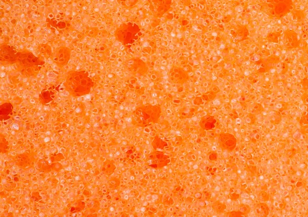 Orange sponge — Stock Photo, Image