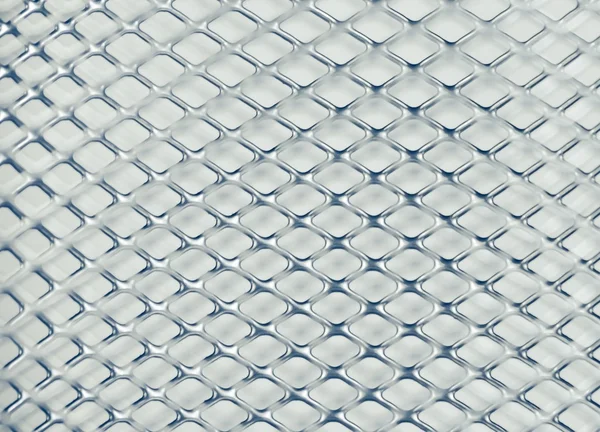 Metallic grid texture — Stock Photo, Image
